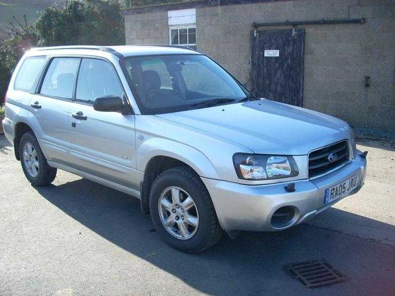 Subaru Forester 2005