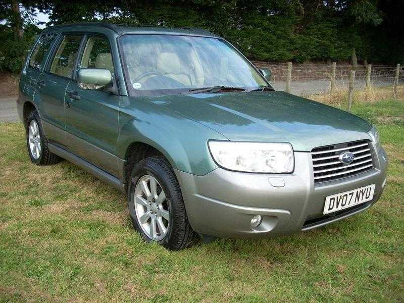 Subaru Forester 2007