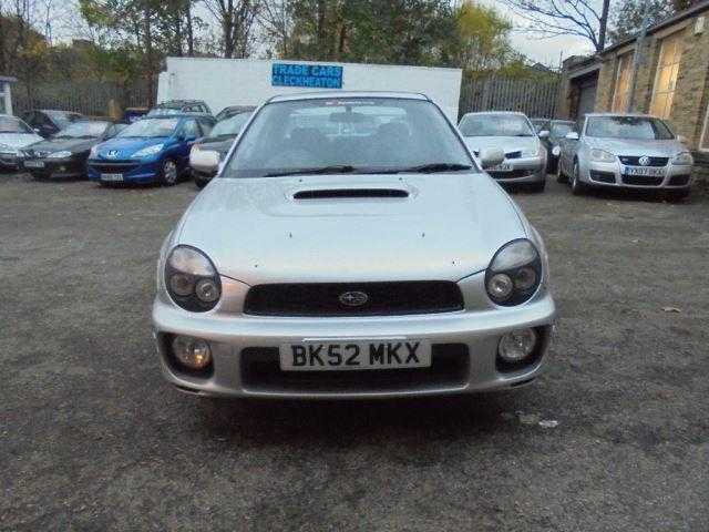 Subaru Impreza 2002