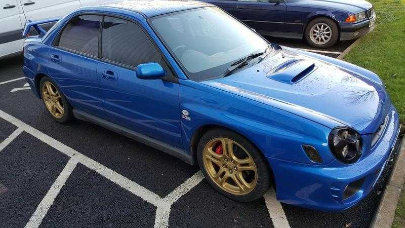 Subaru Impreza 2002