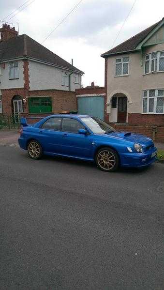 Subaru Impreza 2002 WRX STI Prodrive type uk