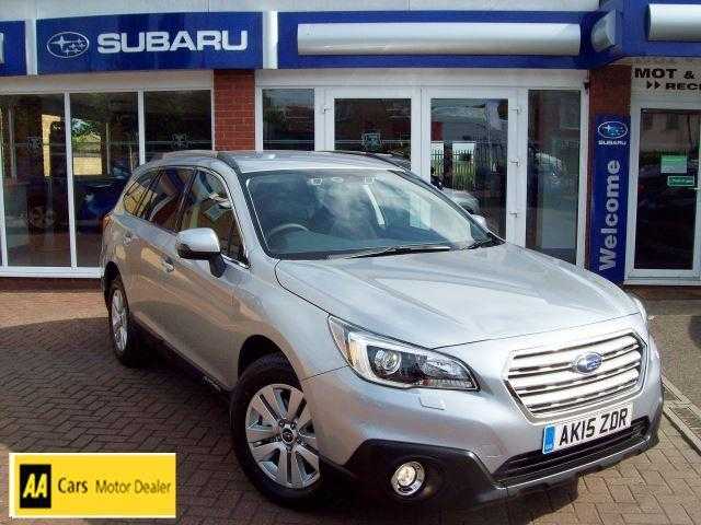 Subaru Outback 2015