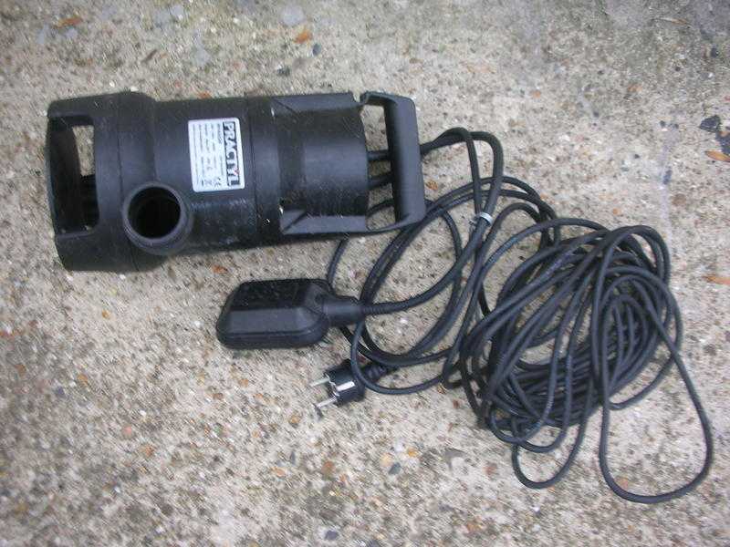 Submersible Water Pump