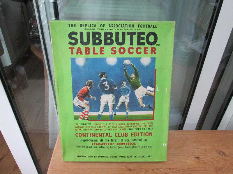 Subuteo set from 197374