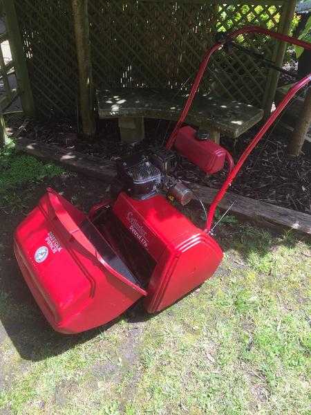 Suffolk punch 17s cylinder lawnmower