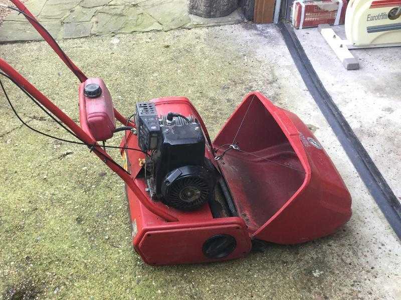 Suffolk Punch Petrol Cylinder 17S Lawnmower