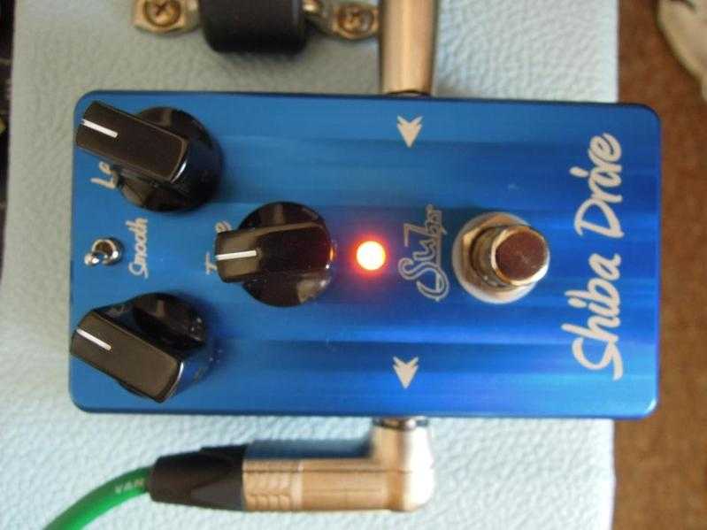 Suhr Shiba Drive effects pedal