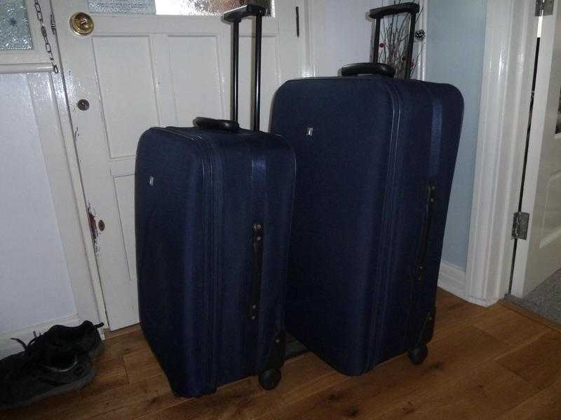 suitcases