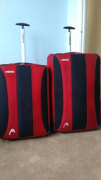 suitcases x4 for sale