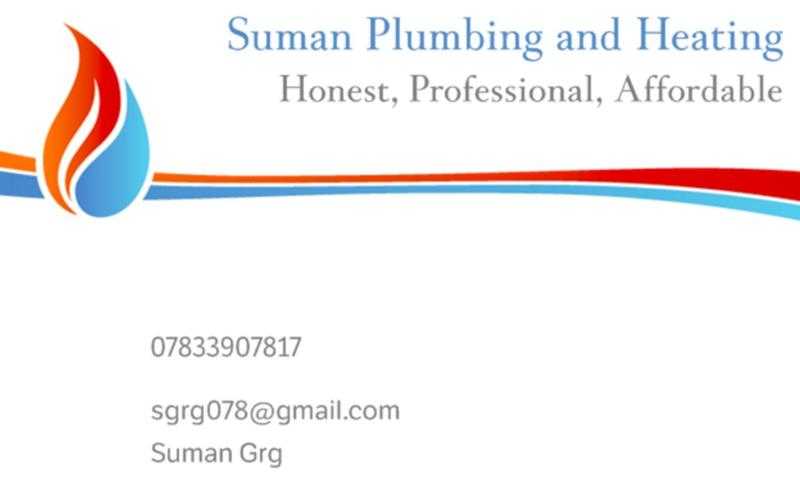 Suman Plumbing amp Heating covering all london