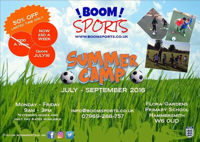 Summer Holiday Summer Camp - SPORTS