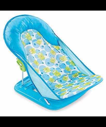 Summer Infant Deluxe Baby Bather- Happy Frog