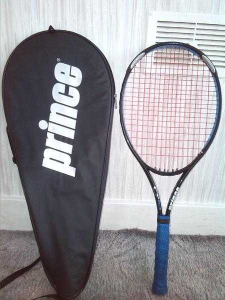 Summer sale Prince tennis racket to sale - excellent condition