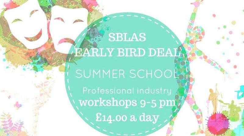 Summer School 1st to 5th August