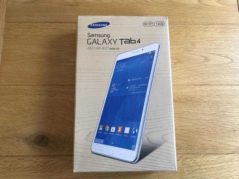 SUMSUNG TAB 4 16GB