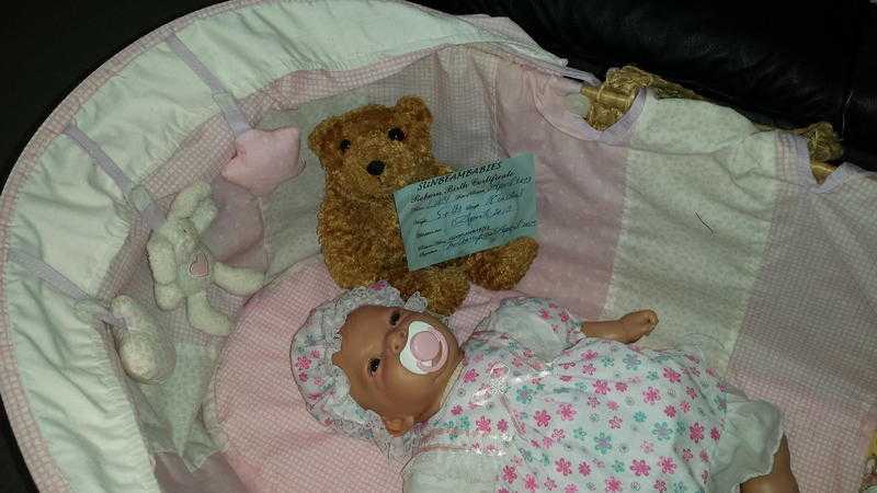 Sunbeam babies REBORN doll 18quot