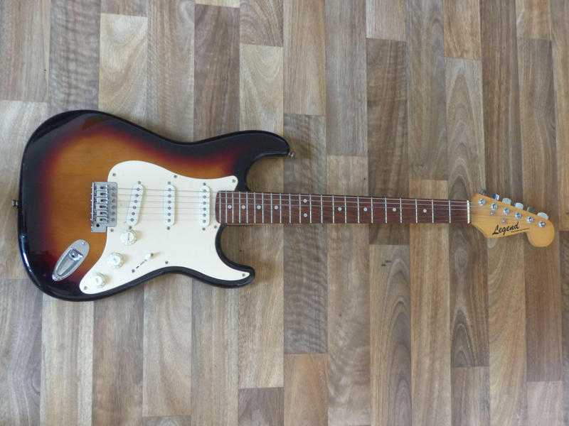 Sunburst Electric Guitar (new)