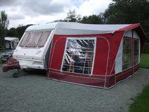 Suncamp trailer tent