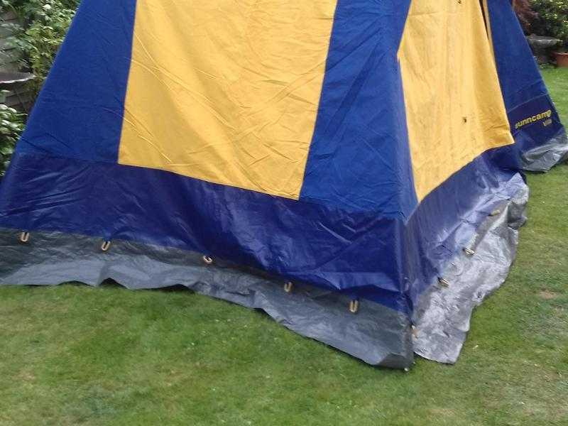 Sunncamp Canvas Tent