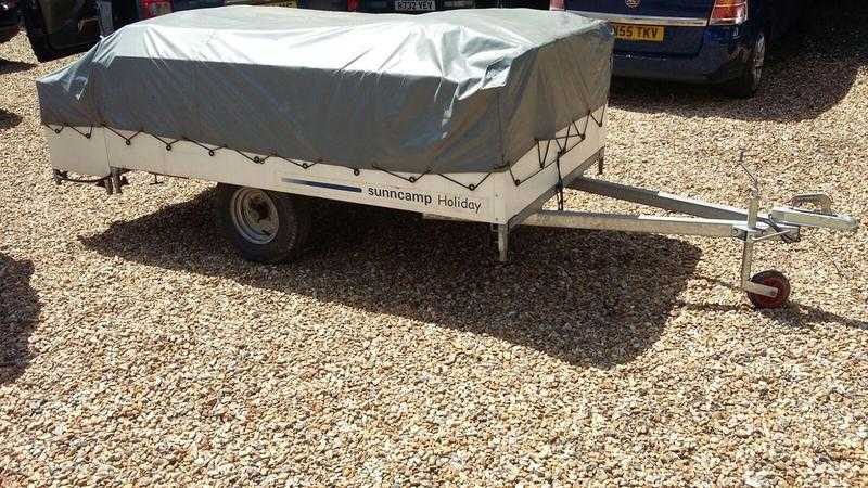 Sunncamp Trailer Tent with awning