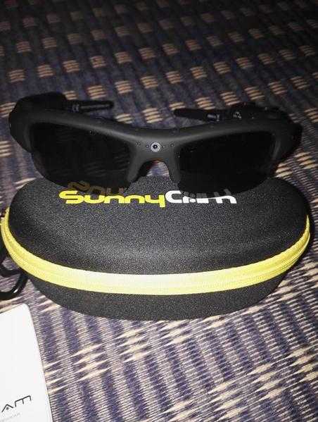 SunnyCam HD Video , camera and audio Recording Eyewear