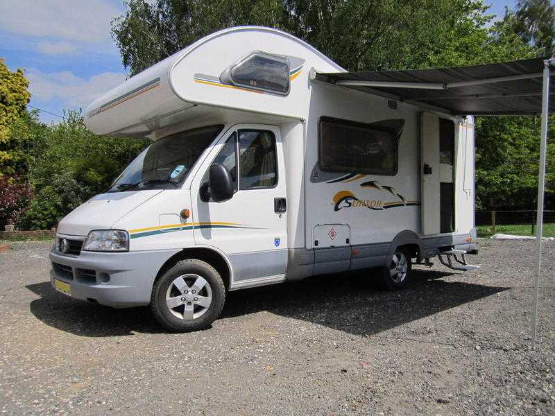 Suntor 590RS Fiat Dcato 2.3 JTD 5 Berth