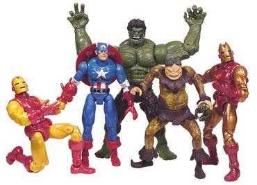 Super Hero Toys Wanted