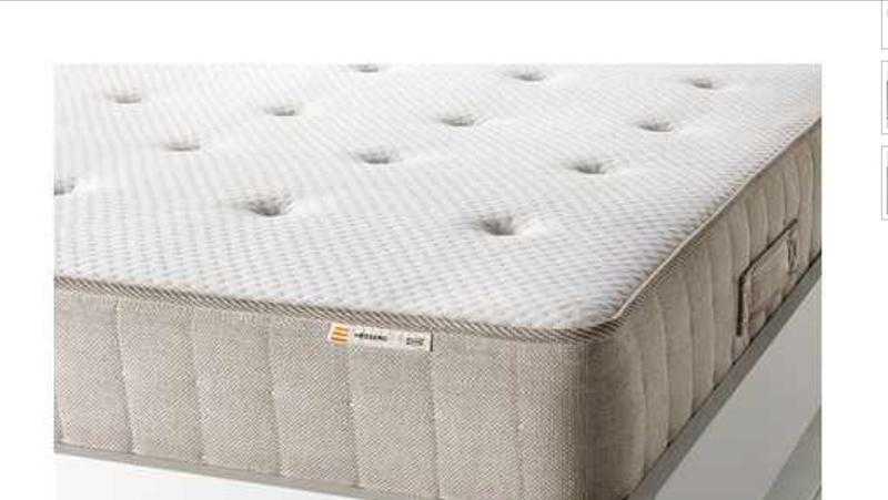 Super King mattress HESSENG ikea