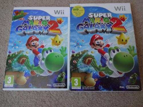 Super Mario Galaxy 2 Nintendo Wii Game - New