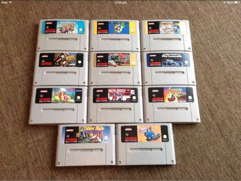 Super Nintendo DS Games