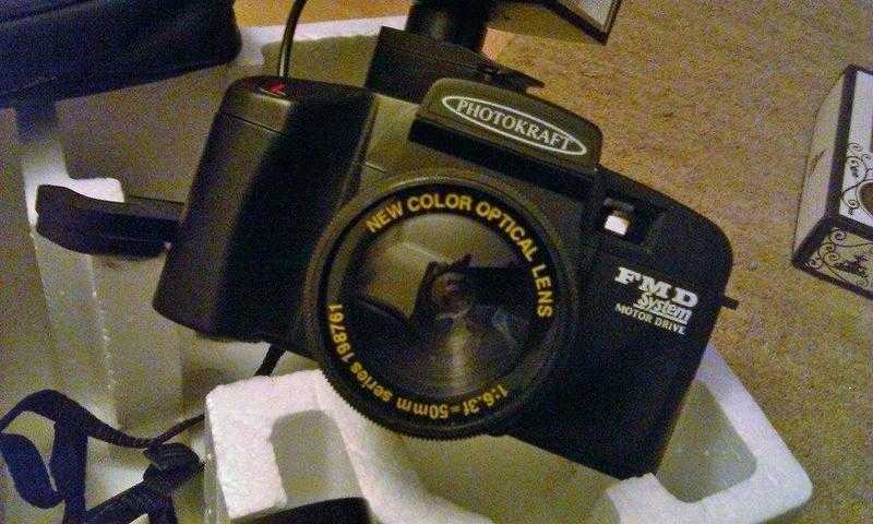 Super Sport MDLHD-6000F Professional Camera Kit