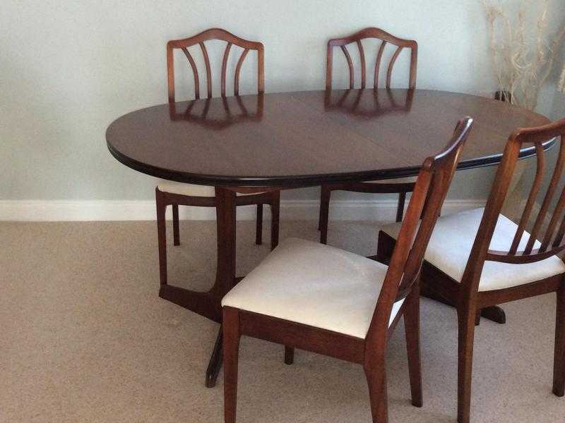 Super Table and Four Chairs