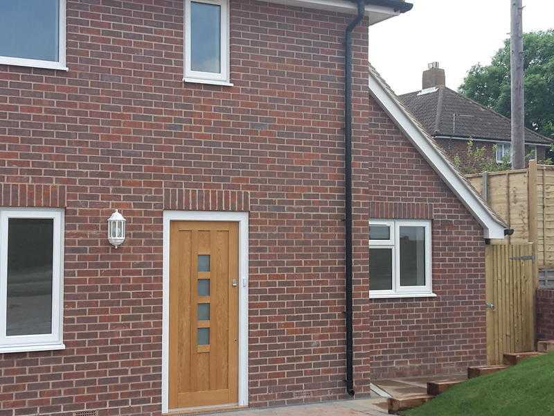 Superbly presented new build three bedroom house