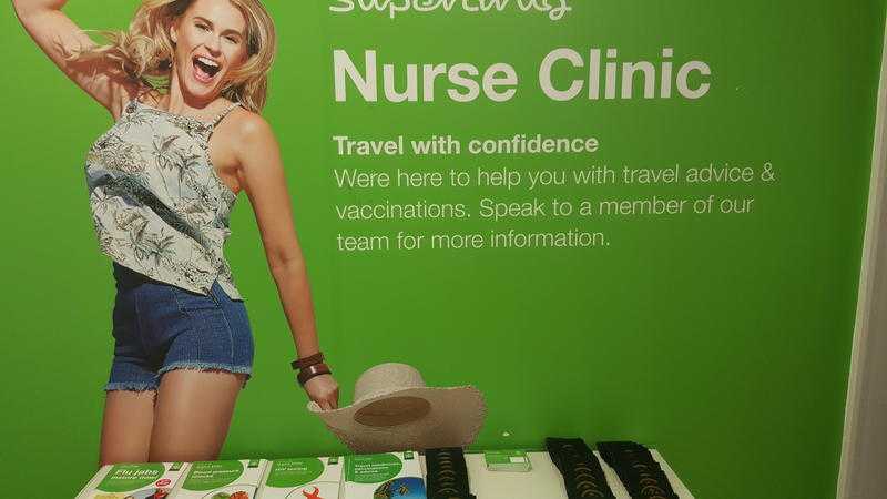 SUPERDRUG TRAVEL CLINIC