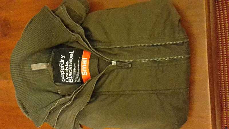 SUPERDRY JACKET IN EXCELLENT CONDITION SIZE 38 SMALL