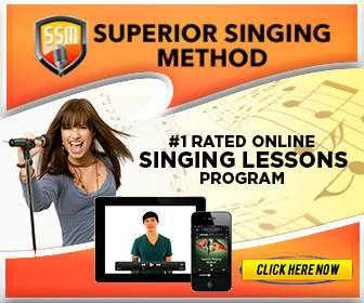 Superior Singing Method learn to sing