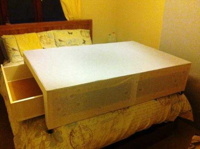 SuperKing Divan Base with Drawers