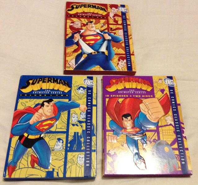 Superman animated series volume 1 - 3