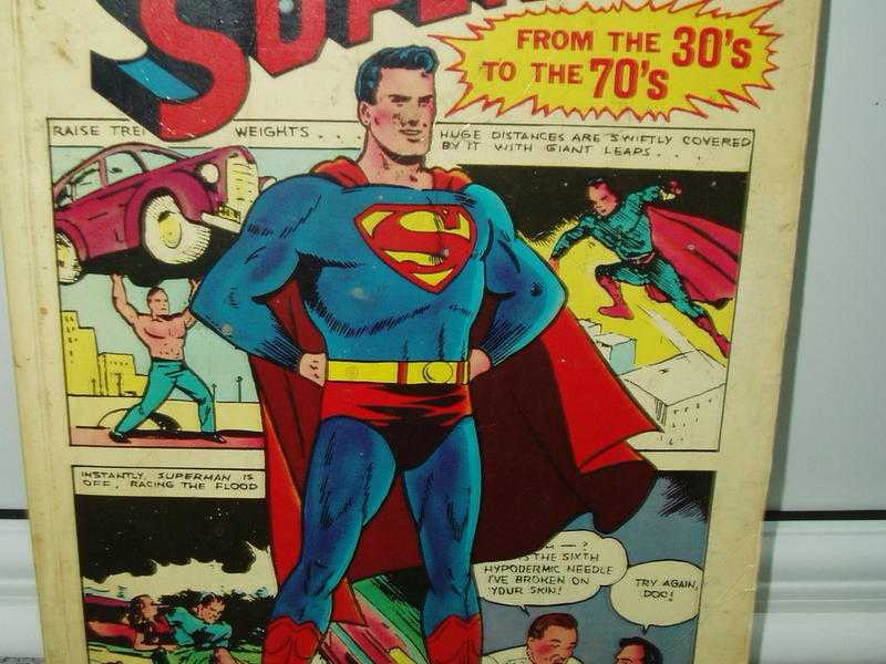 Superman book From the 30s to the 70s issue 198