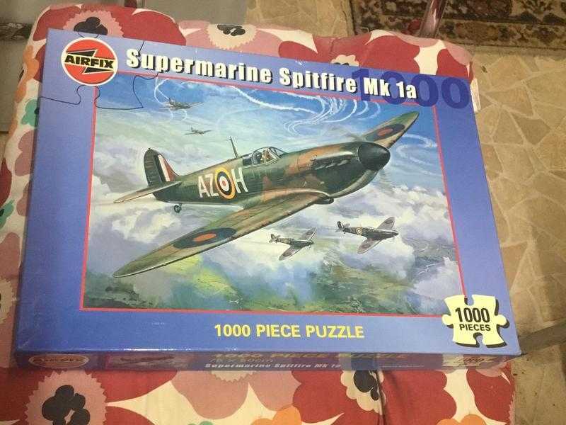Supermarine spitfire Mk 1a puzzle VGC