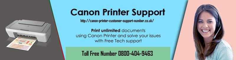 support for Canon Printer