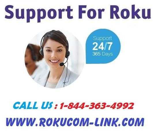 Support for Roku Setup and Roku.ComLink Activation