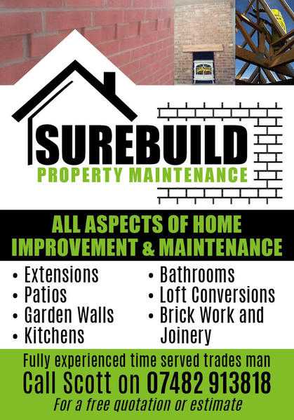 SUREBUILD PROPERTY MAINTENANCE