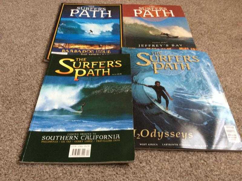 Surfers Path Magazines