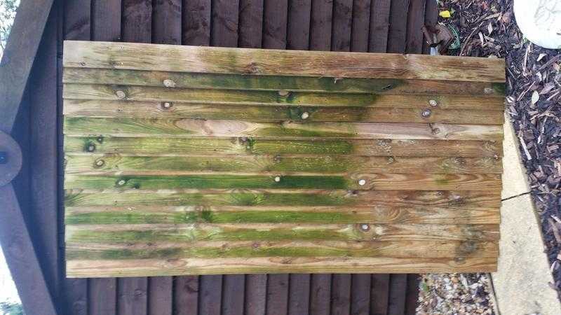 Surplus fencing materials