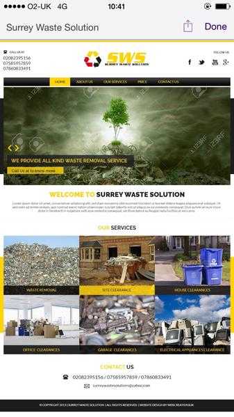 Surrey waste solutions