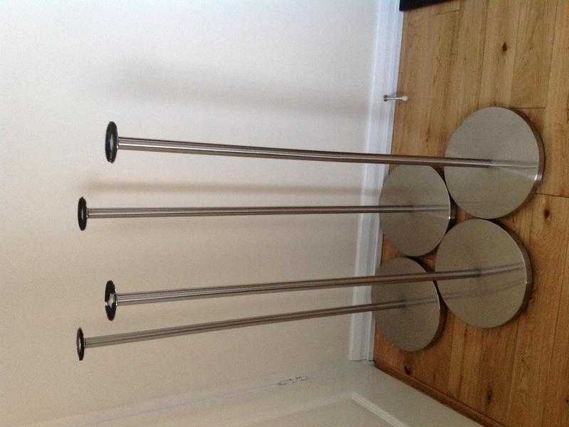 Surround sound speaker stands