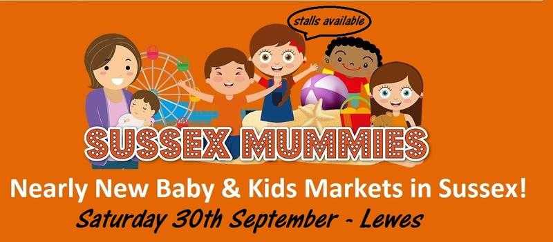 Sussex Mummies Nearly New table top Baby amp Child Market