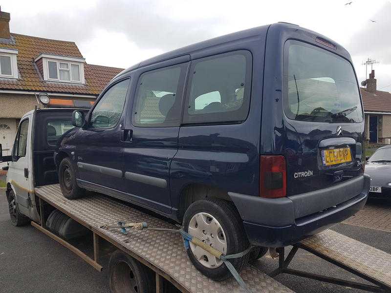 Sussex recovery  all scrap cars wanted