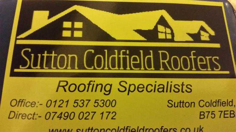 Sutton coldfield roofers